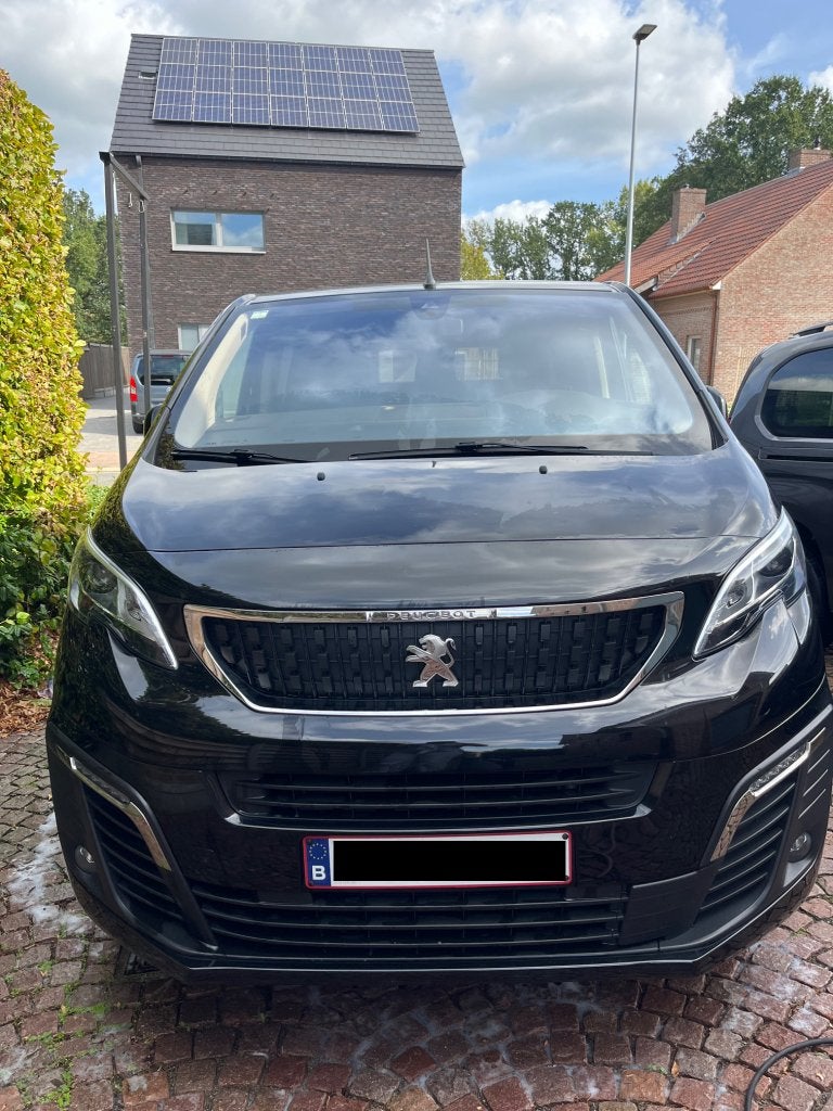 Peugeot Expert 2.0 BlueHDi 180 Automaat | 5 plaatsen | 2022, Dealer onderhouden, Stof, Zwart, Diesel