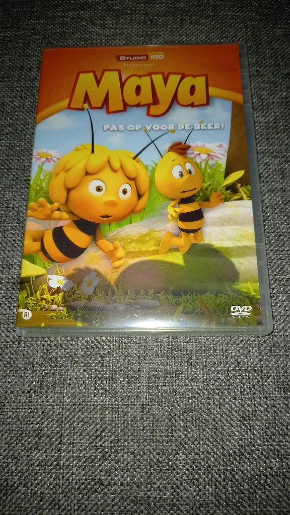DVD Maya, Ophalen of Verzenden, Gebruikt