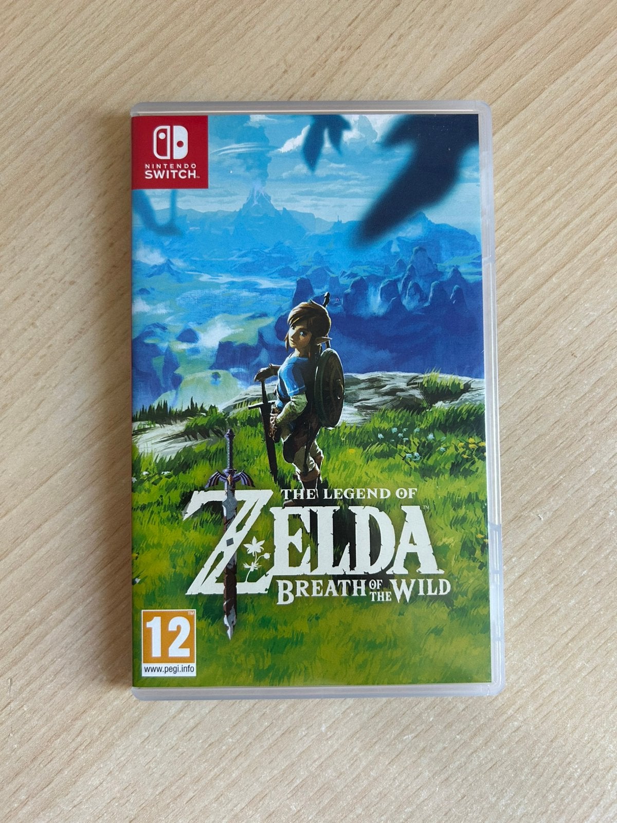 Zelda Breath of the Wild Nintendo Switch - Très bon état, Enlèvement ou Envoi, Comme neuf