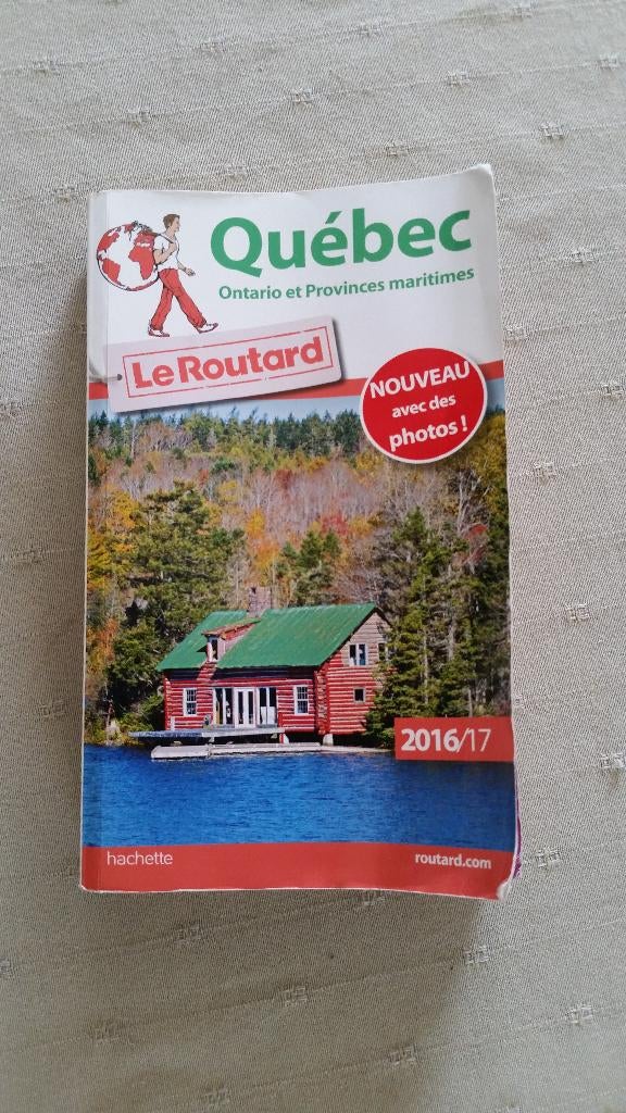 le guide du Routard Québec 2016/2017, Boeken, Reisgidsen, Zo goed als nieuw, Reisgids of -boek, Noord-Amerika, Rough Guide, Ophalen of Verzenden