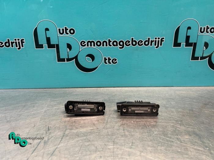 Eclairage immatriculation d'un Volkswagen Golf (Golf 12-), Neuf, Volkswagen, -, -