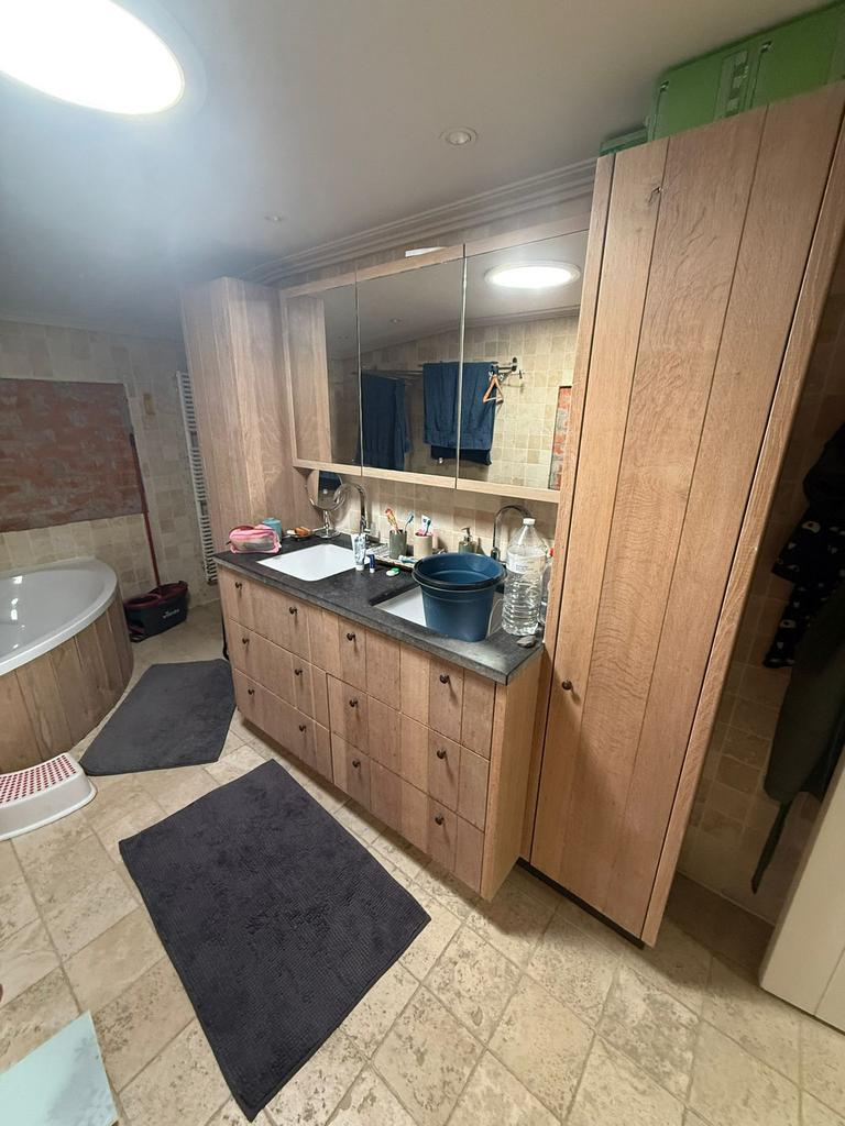 Badkamer meubel, Huis en Inrichting, Badkamer | Badkamermeubels, Ophalen, Gebruikt, 100 tot 150 cm, 150 tot 200 cm