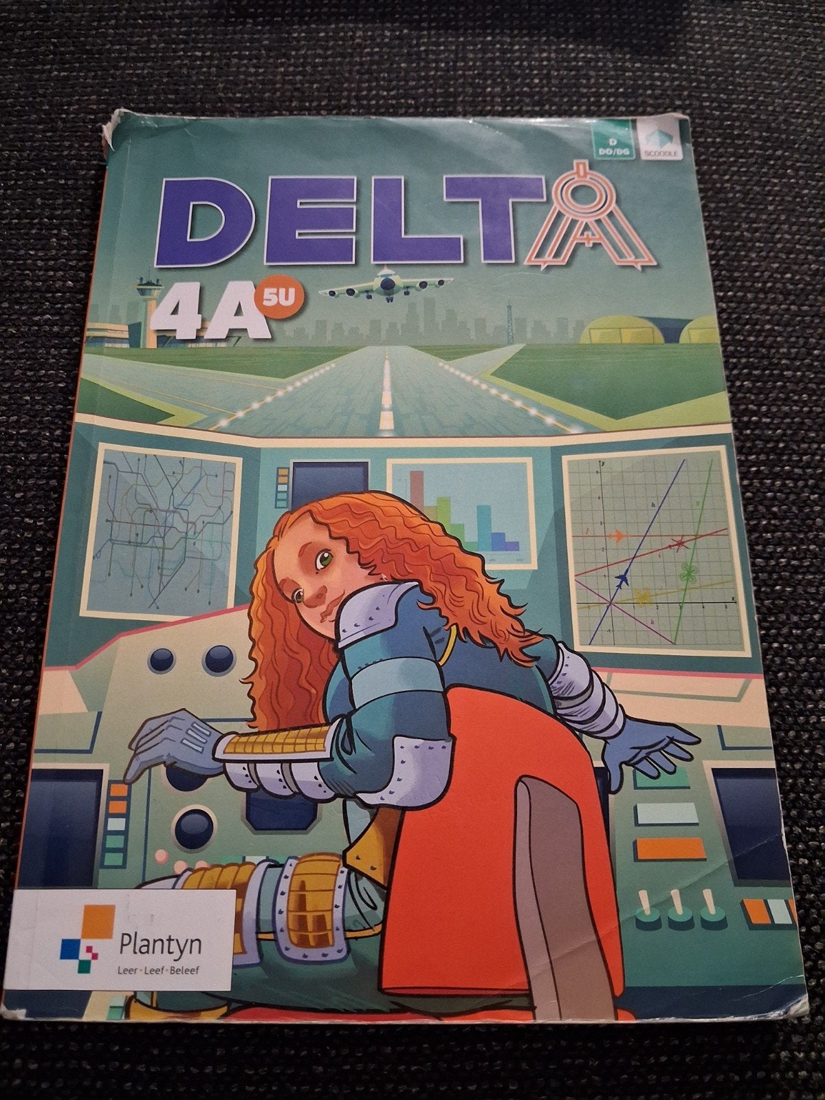 Delta 4A 5u, Boeken, Schoolboeken, Ophalen, ASO, Wiskunde A, Plantyn