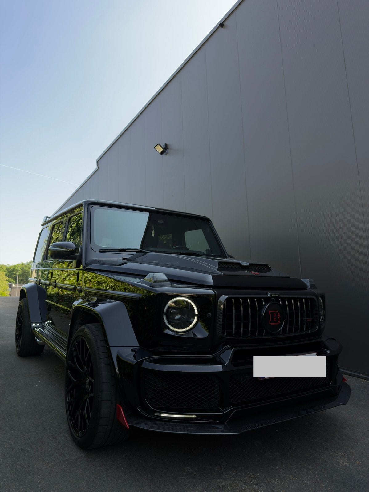Mercedes G800 Brabus Widestar 800PK | Full Option, Cuir, Achat, Euro 6, Noir
