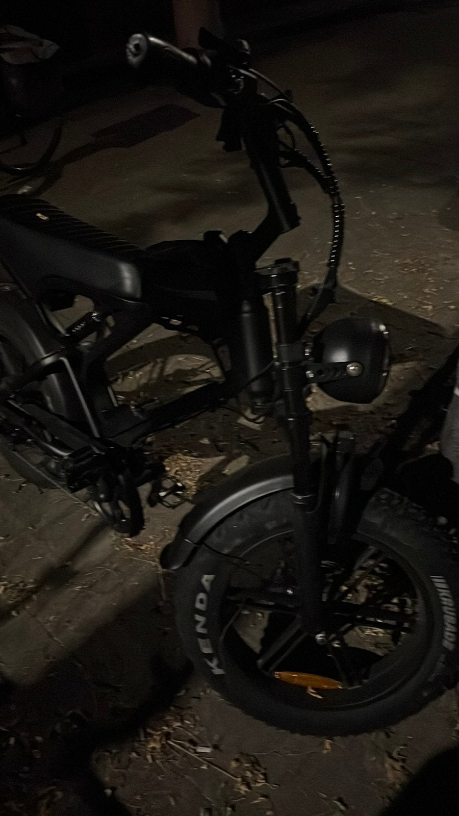 Fatbike, Fietsen en Brommers, Ophalen, Zo goed als nieuw