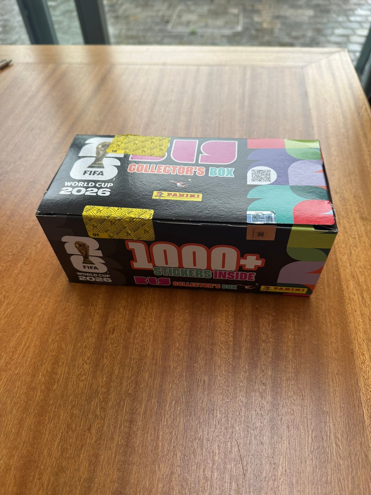 Boîte 1000+ Panini WC fifa 26, Enlèvement ou Envoi, Comme neuf