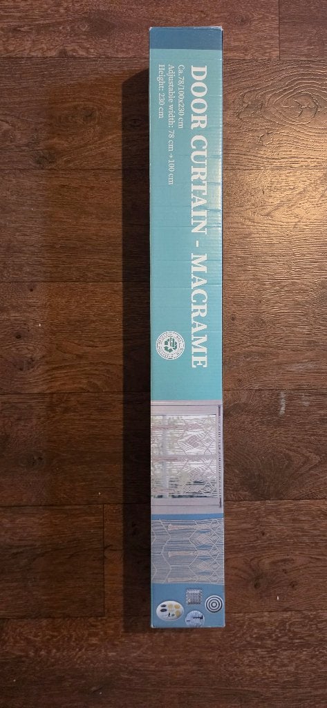 Deurgordijn macramé Action, Doe-het-zelf en Bouw, 80 tot 100 cm, 215 cm of meer, Nieuw, Ophalen of Verzenden