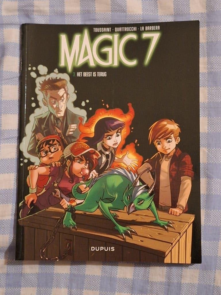 Magic 7: 3 het beest is terug, Eén stripboek, Ophalen of Verzenden, Zo goed als nieuw
