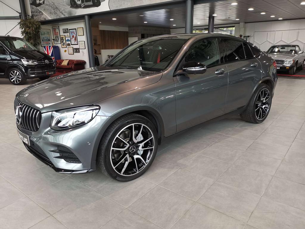 Mercedes-Benz GLC 43 AMG AMG GLC 43 4Matic 9G-TRONIC. 27900K, Autos, Cuir, Argent ou Gris, Achat, 2460 kg