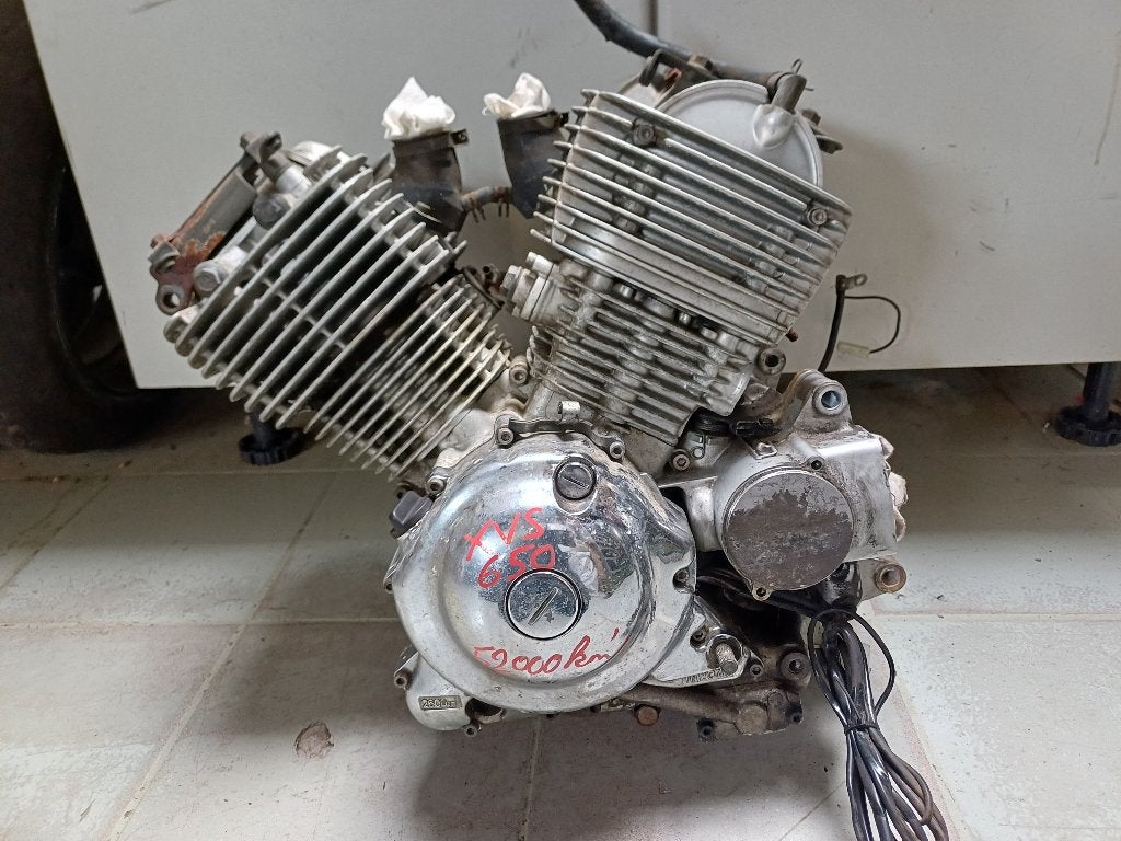 yamaha dragstar 650 motorblok met 52000 km's, Enlèvement, Utilisé
