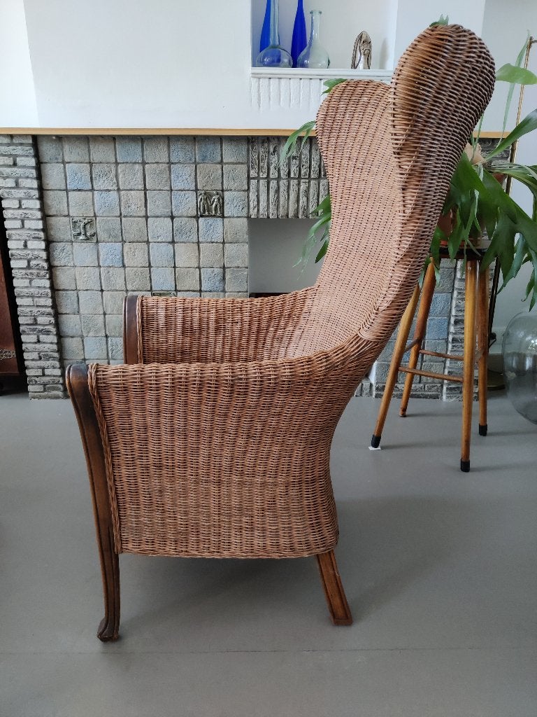 zetel, Maison & Meubles, Canapés | Salons, 100 à 125 cm, Osier ou Rotin, Moins de 150 cm, Une personne