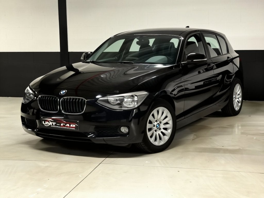 BMW 116i BENZINE /TOP STAAT /GARANTIE /GEKEURD/LEZ✅, Auto's, 100 kW, Dealer onderhouden, 4 cilinders, Electronic Stability Program (ESP)