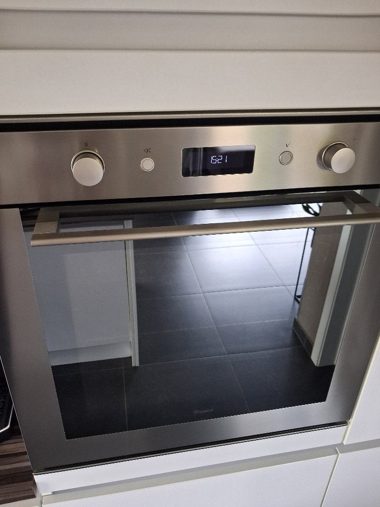 Oven, Elektronische apparatuur, Ophalen, Whirlpool, Gebruikt, Hete lucht