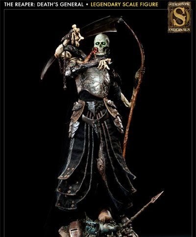 Sideshow Reaper General Legendary Scale Figure Cotd Statue, Collections, Enlèvement, Comme neuf, Fantasy