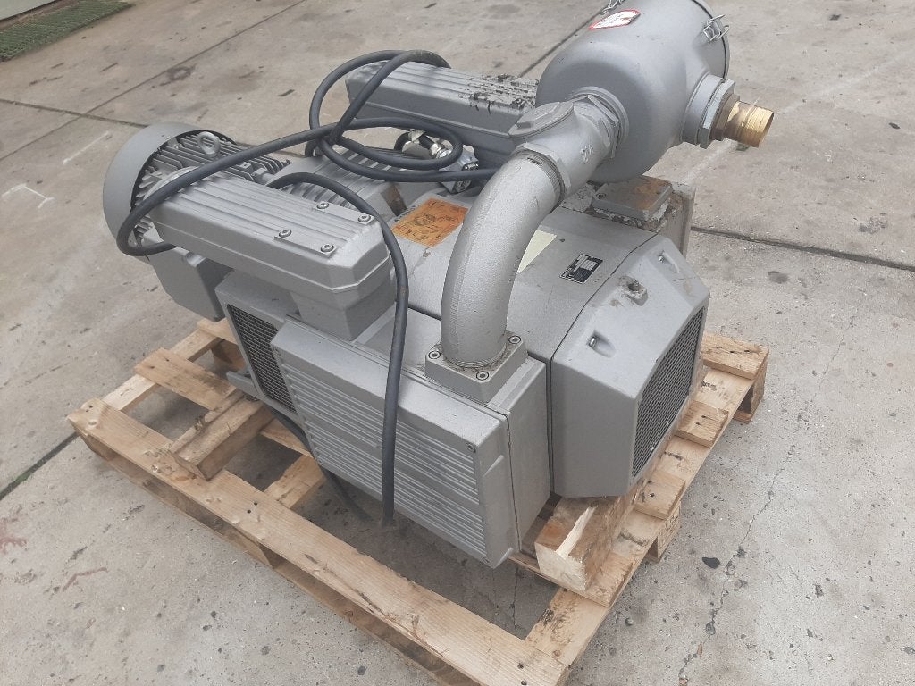 vacuumpomp becker VTLF250, Ophalen