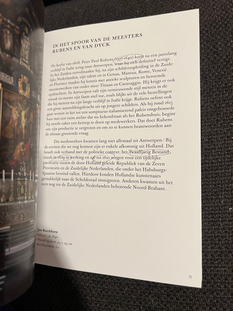 Phoebus Focus VIII: Apollo op de zonnewagen - Hans Vlieghe, Peinture et dessin, Enlèvement ou Envoi, Comme neuf, Hans Vlieghe