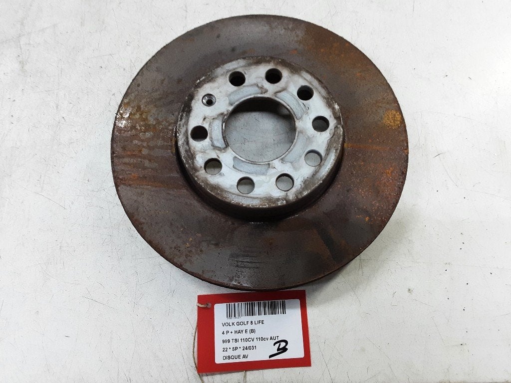 FREIN DISQUE AVANT Volkswagen Golf VIII (CD1) (01-2019/-), Volkswagen, Mevr. I. Hauben, Utilisé, Rue de l'Espoir 34 34
4030  GRIVEGNÉE, BE