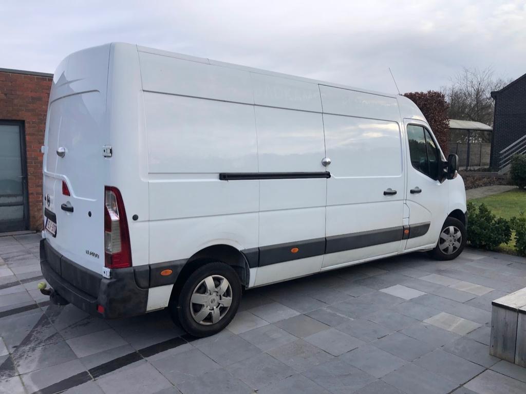 Nissan NV400 2.3d L3H2 airco, camera,trekhaak, Auto's, Trekhaak, Particulier, Nissan, Te koop