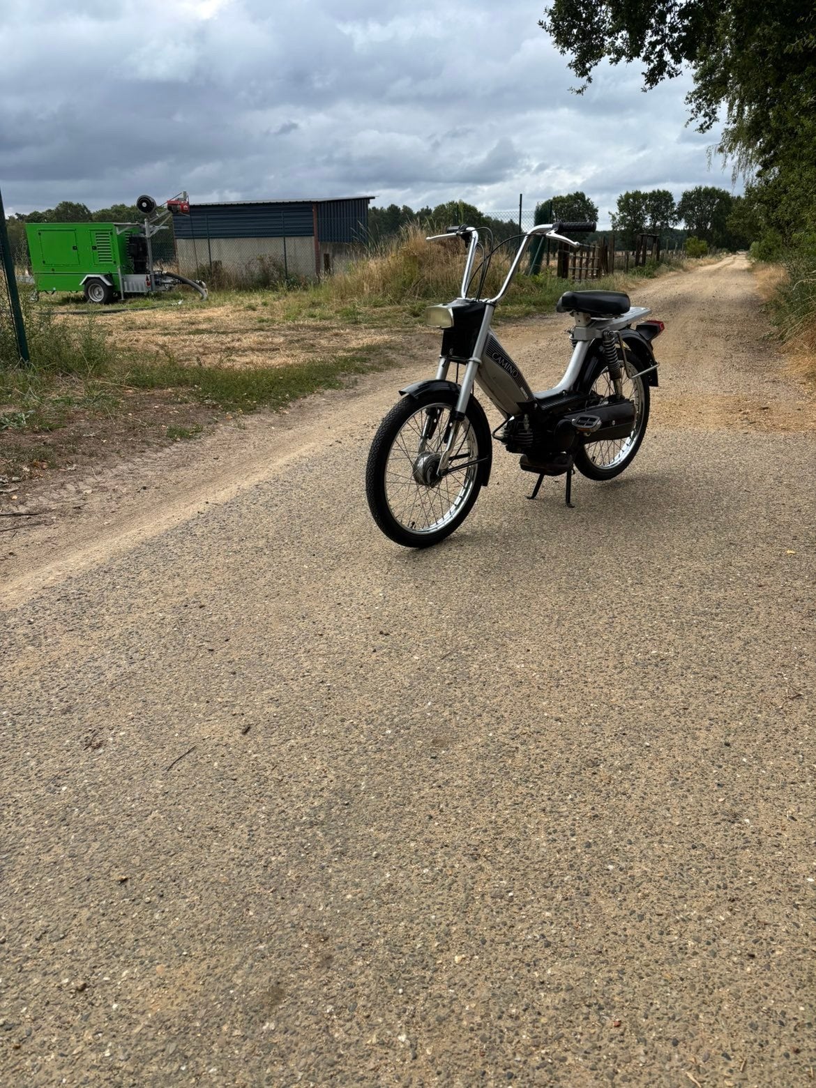 Honda camino mono, 1 vitesses, 49 cm³, Comme neuf, Enlèvement