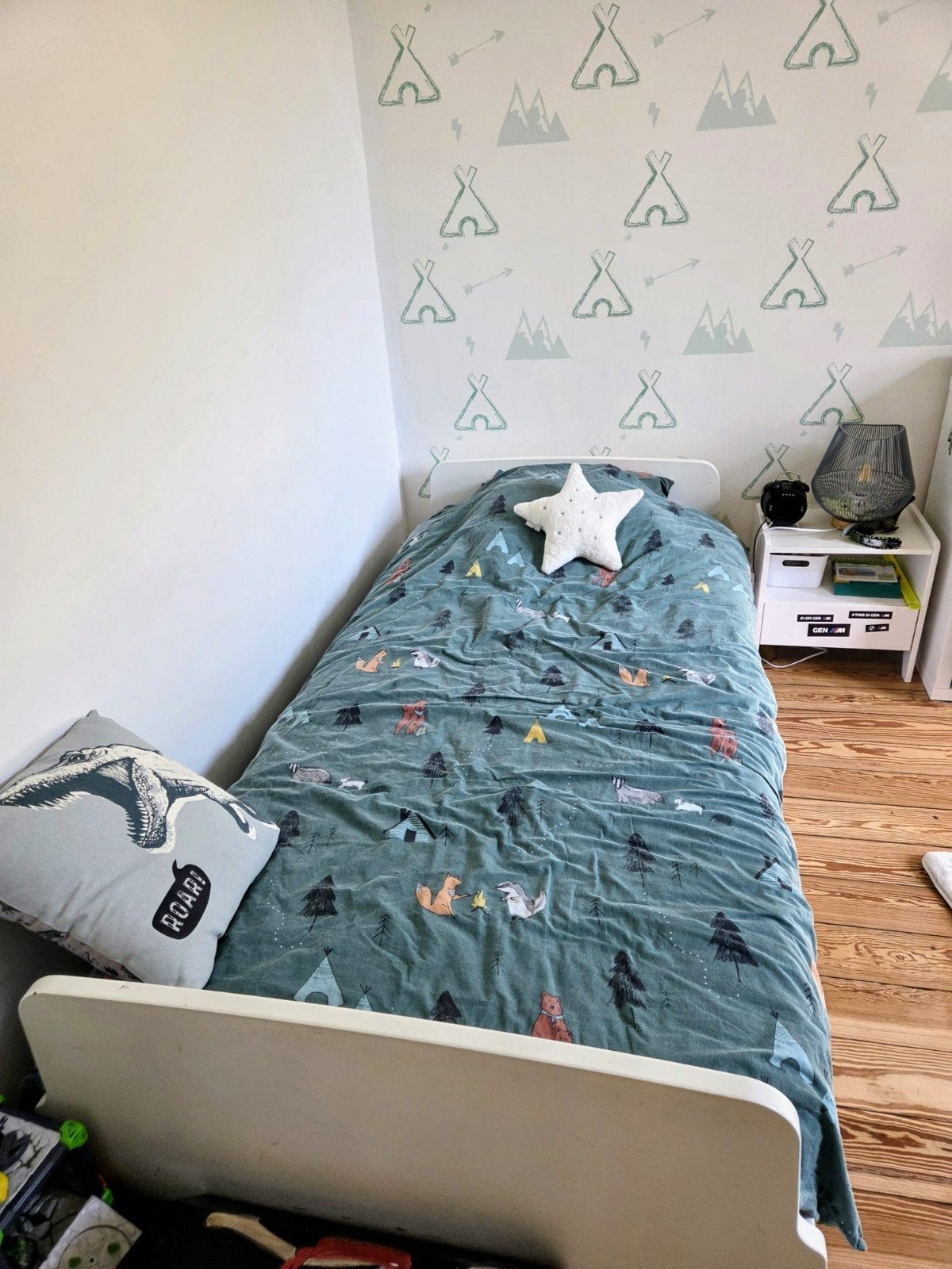 Lit enfant ou jeune ado avec lit-tiroir, Maison & Meubles, Chambre à coucher | Chambres à coucher complètes