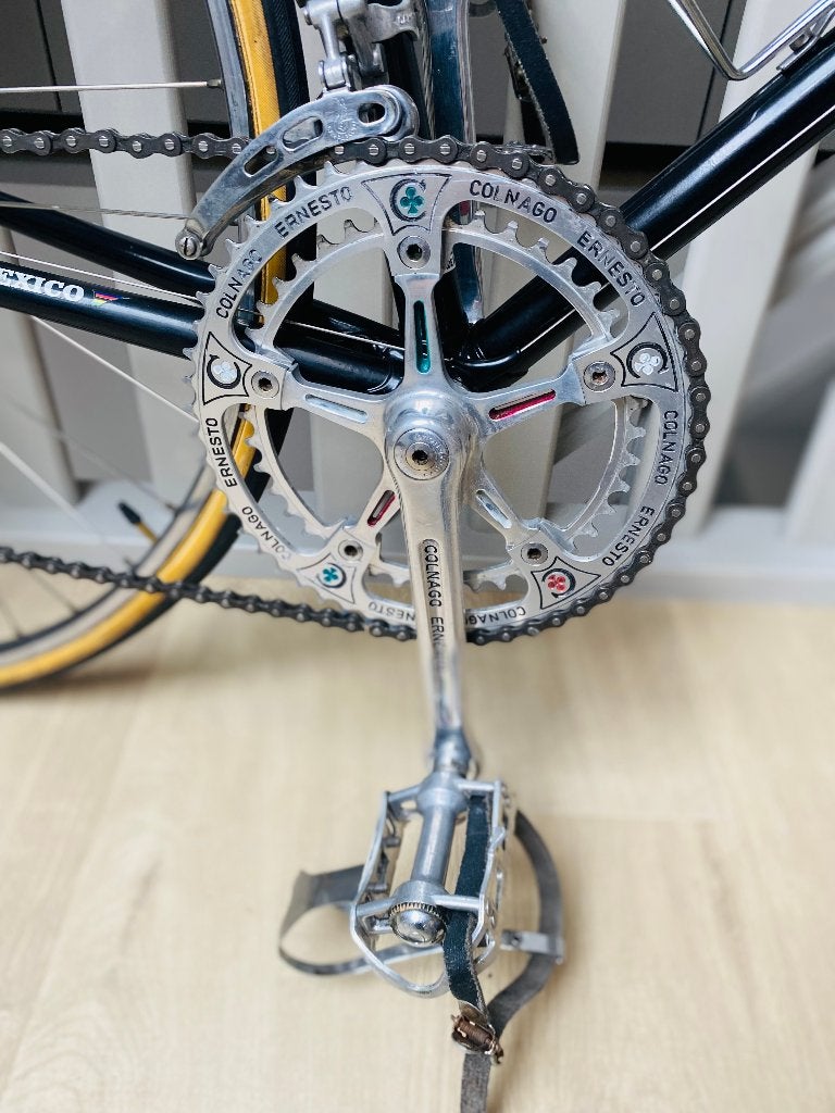 Retro koersfiets COLNAGO full PANTO, Ophalen, Gebruikt, Overige merken