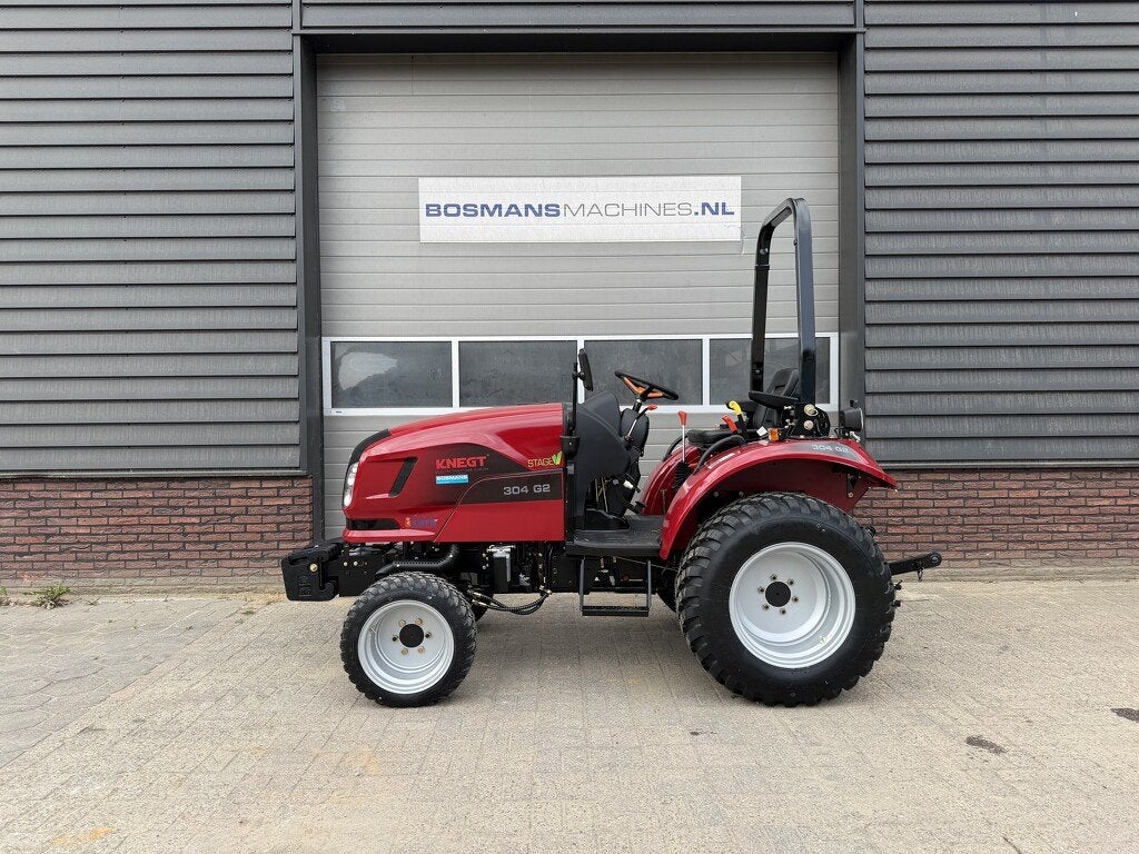 Knegt 304 G2 30 PK minitractor NIEUW, Nieuw, Overige merken, Tot 2500