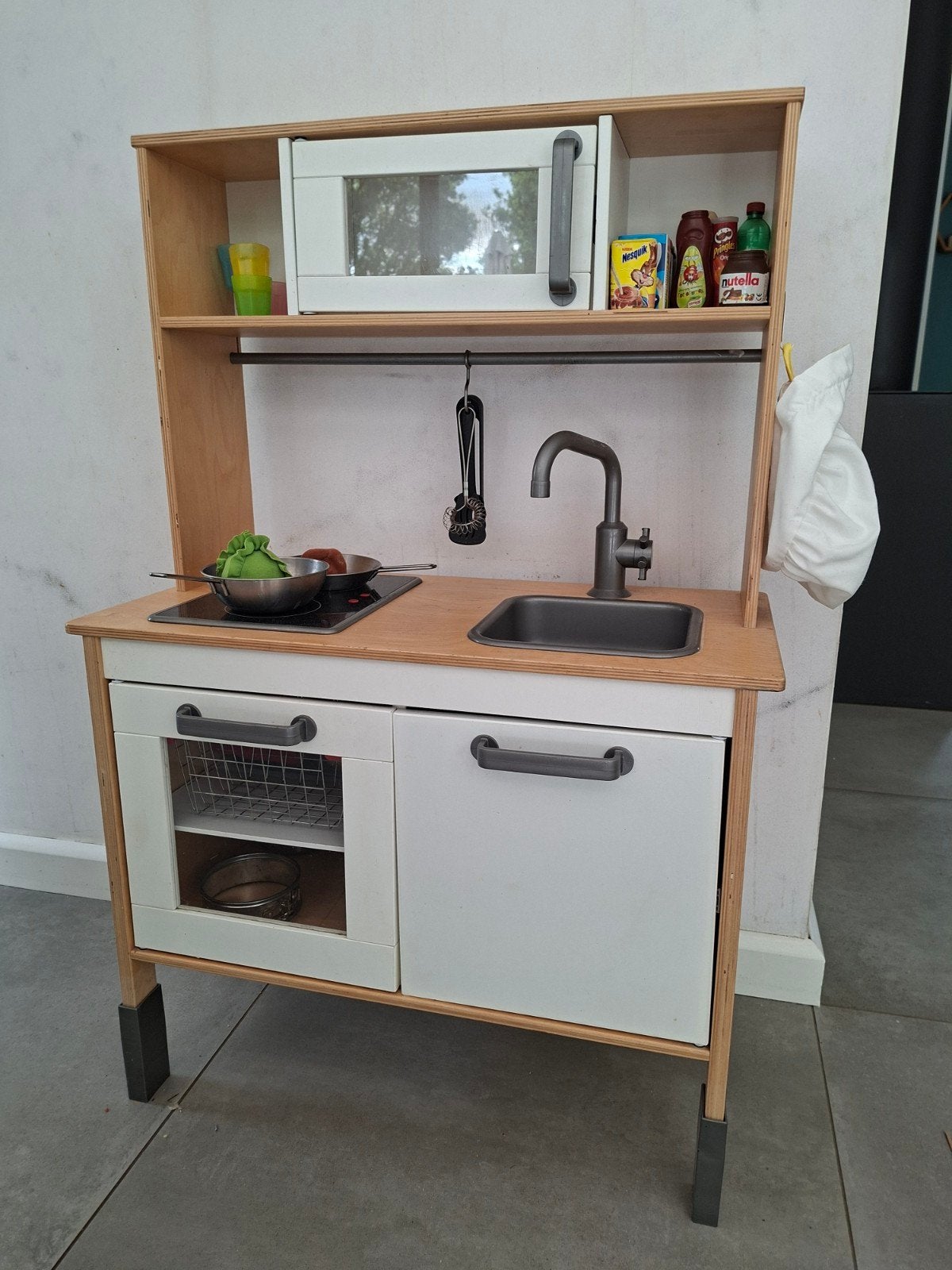 Ikea keukentje met veel toebehoren, Enlèvement