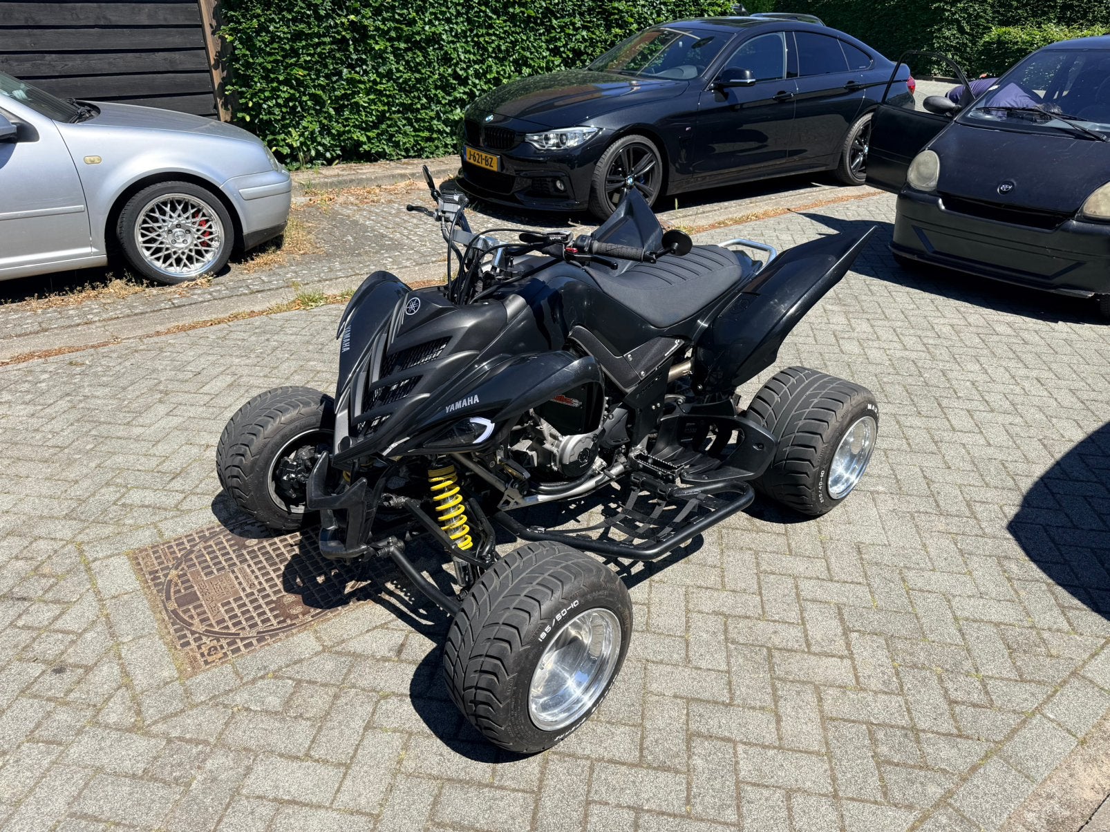 Yamaha Raptor 700r yfm custom quad getuned en verlaagd, Motoren, Quads en Trikes, 700 cc, Meer dan 35 kW, 1 cilinder