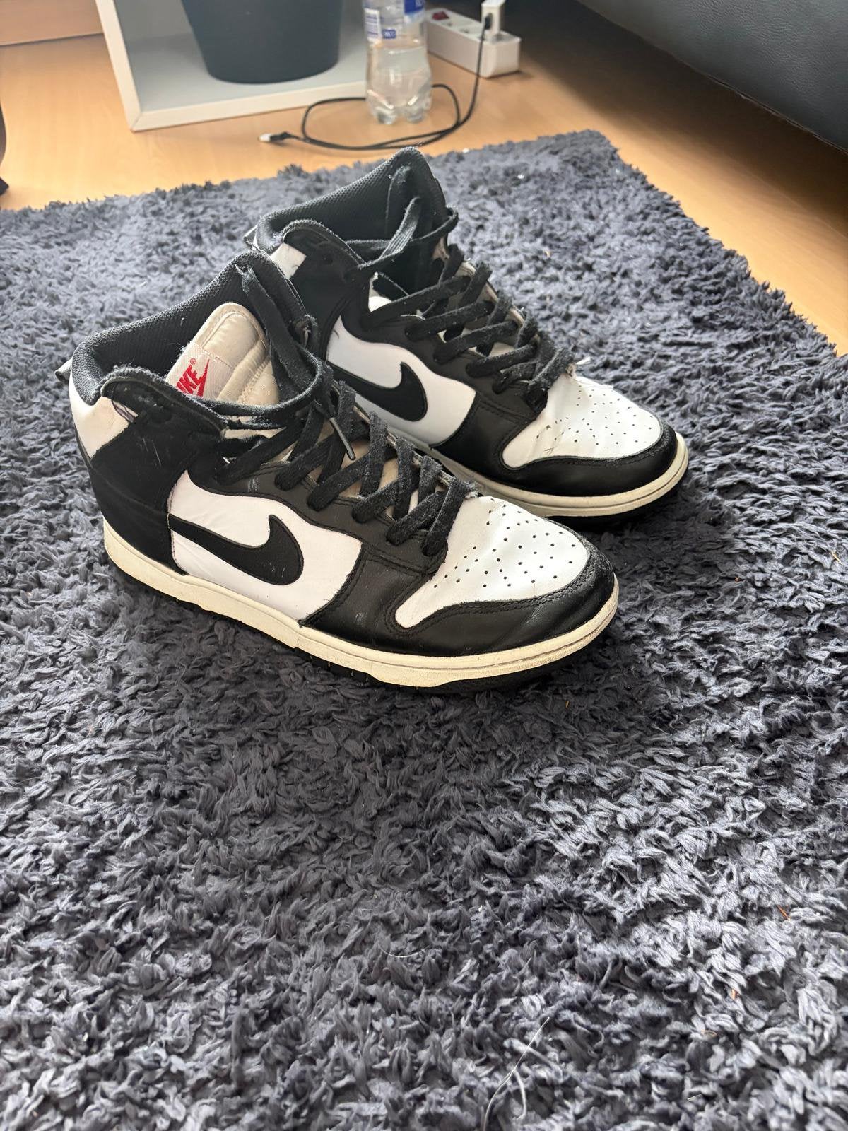 Nike Air Jordan 1 Mid Panda — Taille 40 — Bon état, Enlèvement ou Envoi, Comme neuf