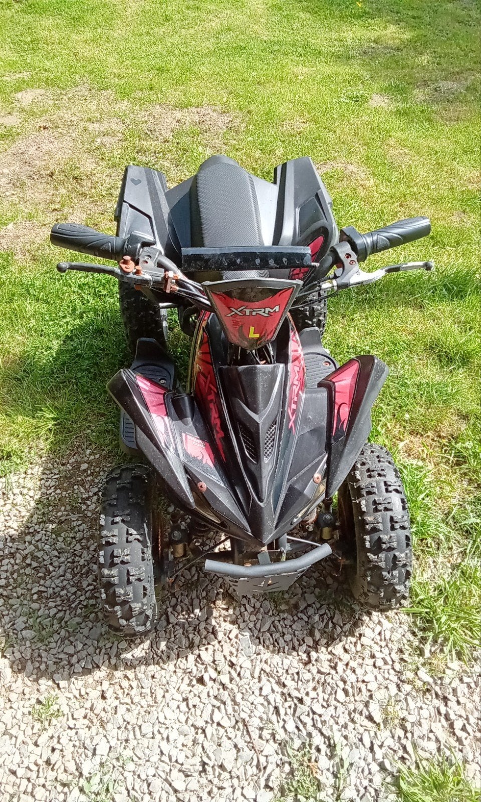 Elektrische quad voor kinderen
