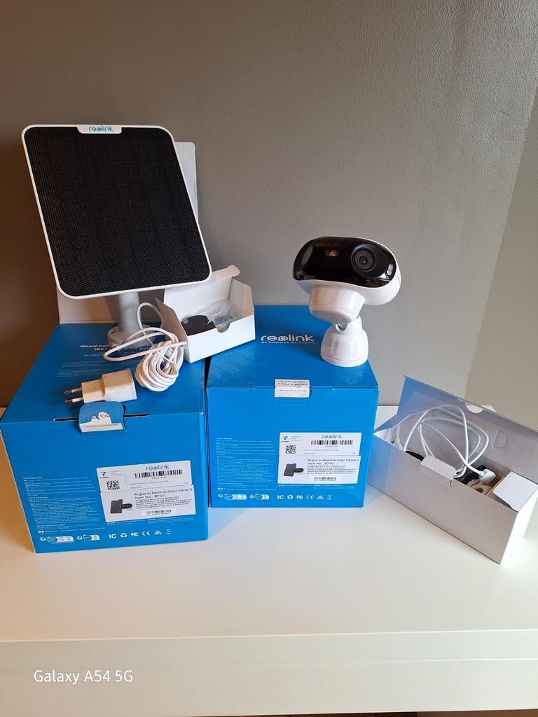 Camera de surveillance wifi autonome, TV, Hi-fi & Vidéo, Neuf, Caméra extérieure