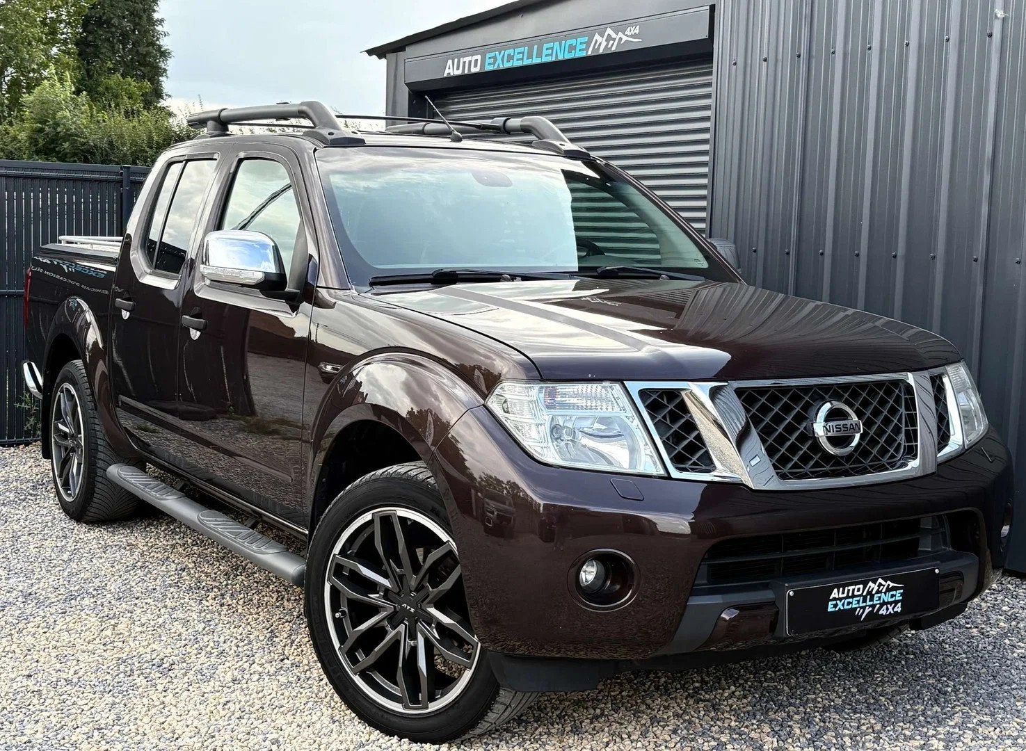 Nissan Navara 2.5 dCi 4x4 190cv/ Cuir/ GPS/, Autos, Nissan, Achat, Autres modèles, ABS, Airbags, Air conditionné, Climatisation automatique