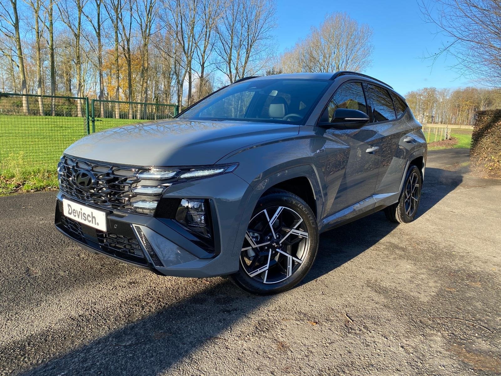 Hyundai Tucson 1.6 T-GDi FEEL N-LINE 150 M6, Autos, Neuf, Argent ou Gris, Achat, Entreprise