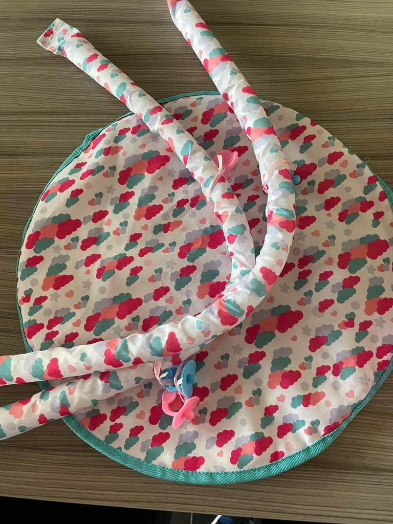 Speelmat pop, Kinderen en Baby's, Babykleding | Petten en Hoeden, Ophalen, Zo goed als nieuw