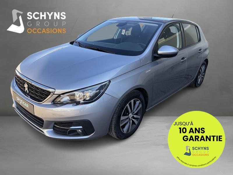 Peugeot 308 II Style, Achat, Euro 6, https://public.car-pass.be/vhr/5d4525fd-d3a8-4c13-b9aa-7ea558635afc, 5 portes
