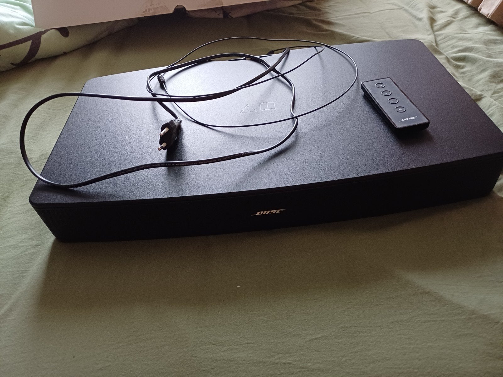 Système audio Bose Solo TV, TV, Hi-fi & Vidéo, Enlèvement