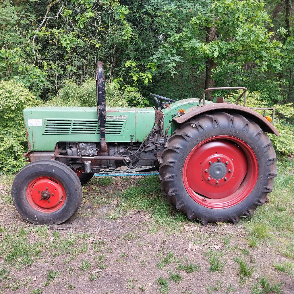Fendt Farmer FW 228 2DE met servostuur,, Zakelijke goederen, Landbouw | Tractoren, Ophalen, 80 tot 120 Pk, 2500 tot 5000, Oldtimer