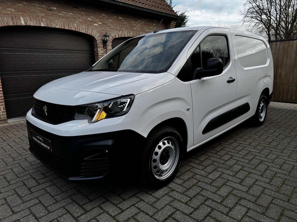 Peugeot Partner | L2 | CARPLAY | A/C | PDC | CRUISE CONTROL, Auto's, Bestelwagens en Lichte vracht, Stof, Gebruikt, Euro 6, 4 cilinders