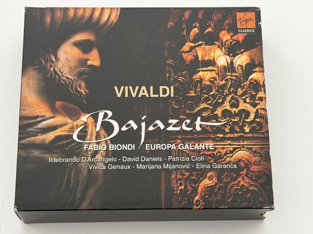 Vivaldi – Bajazet, Ophalen of Verzenden, Gebruikt