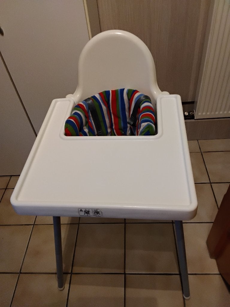 Kindereetstoel, Ophalen, Gebruikt, Overige typen, Afneembaar eetblad