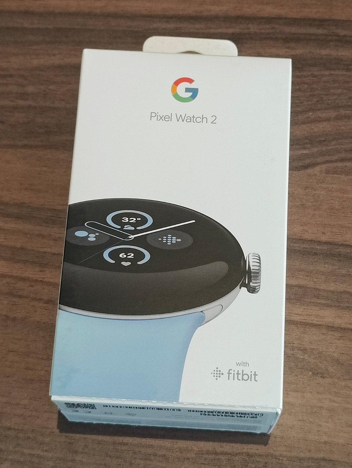 Google Pixel Watch 2 - 41mm, Handtassen en Accessoires, Google, Stressniveau, Ophalen of Verzenden, Zo goed als nieuw
