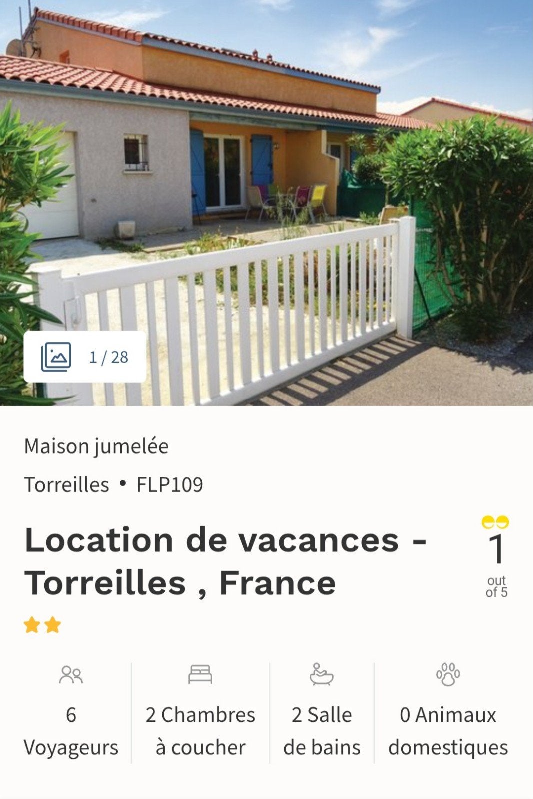 Location vacances Torreilles