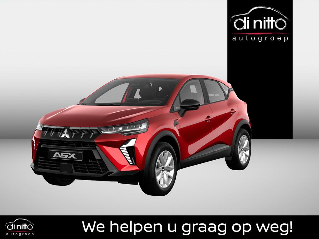Mitsubishi ASX 1.2L DI-T MT INTENSE, Autos, Mitsubishi, Achat, Entreprise, Noir, 5 portes