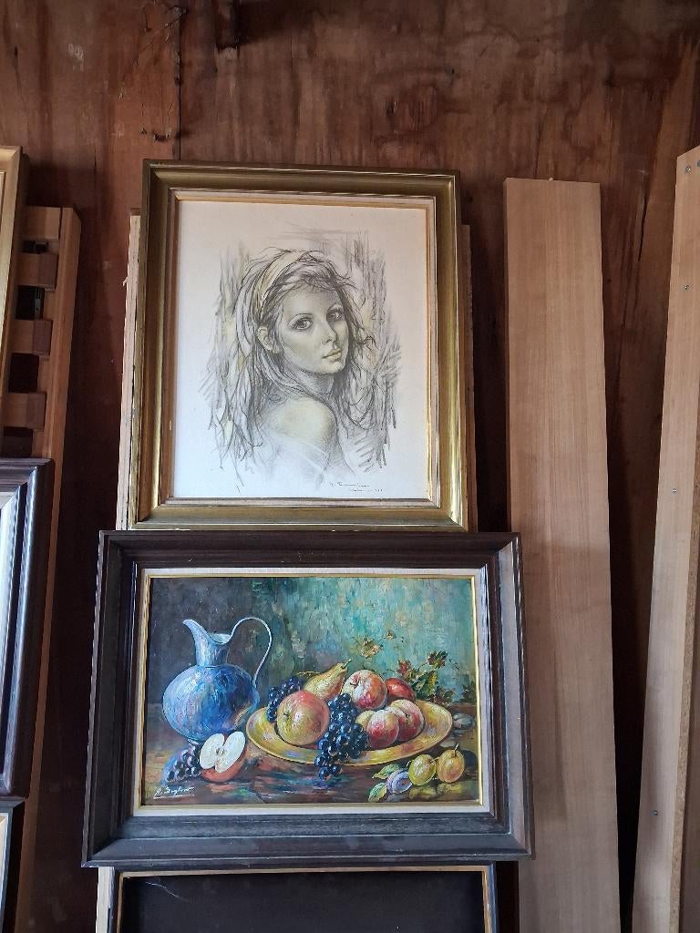 Schilderijen, Antiek en Kunst, Ophalen
