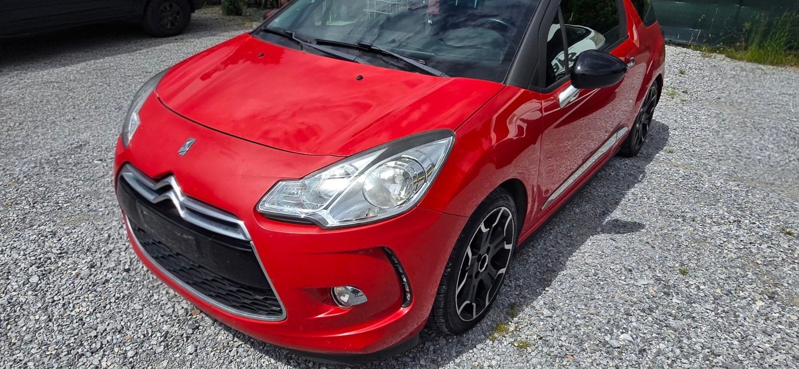 Citroen DS3 série sport 11/2013, Auto's, Stof, Zwart, 4 cilinders, 1600 cc