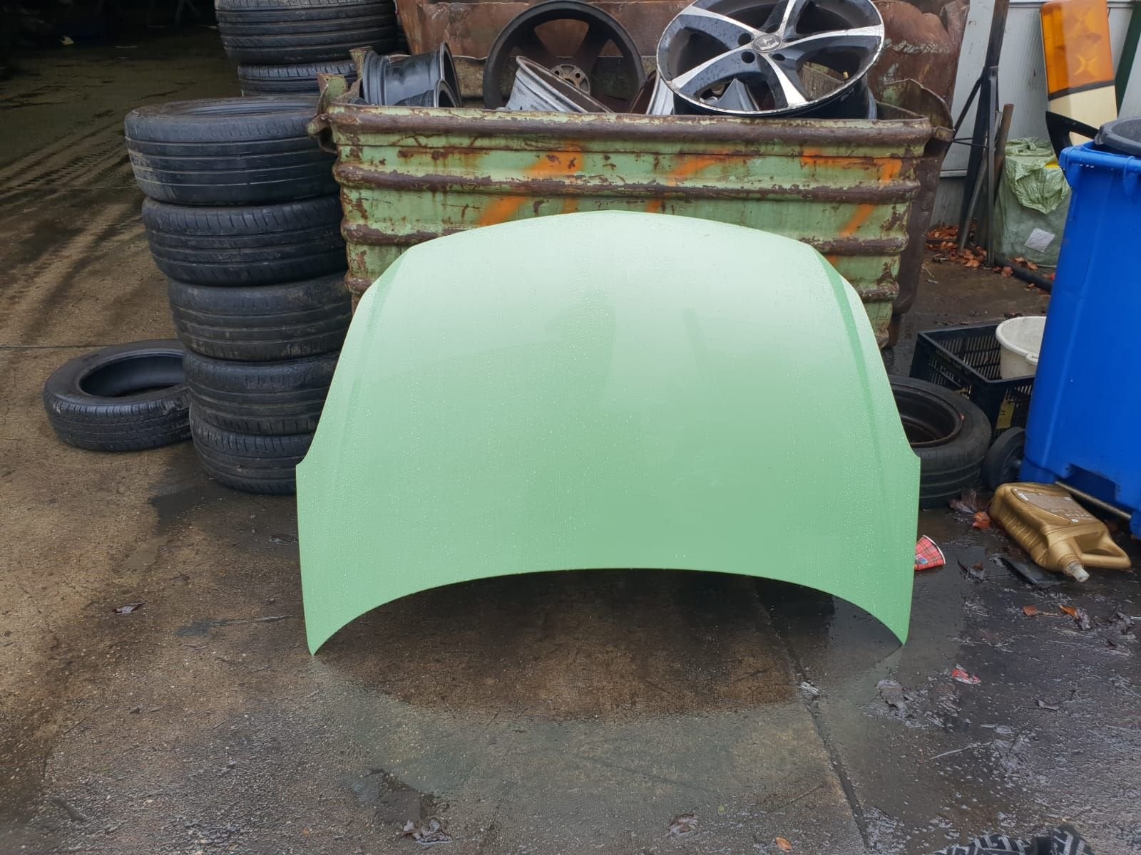 OPEL CORSA D MOTORKAP KLEURCODE Z30M, Gebruikt, -, -, Ophalen of Verzenden