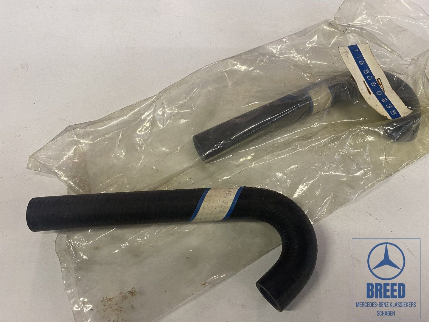 NOS kachelslang standkachel voor Mercedes-Benz W116 W123, Auto-onderdelen, -, Nieuw, Ophalen of Verzenden, -
