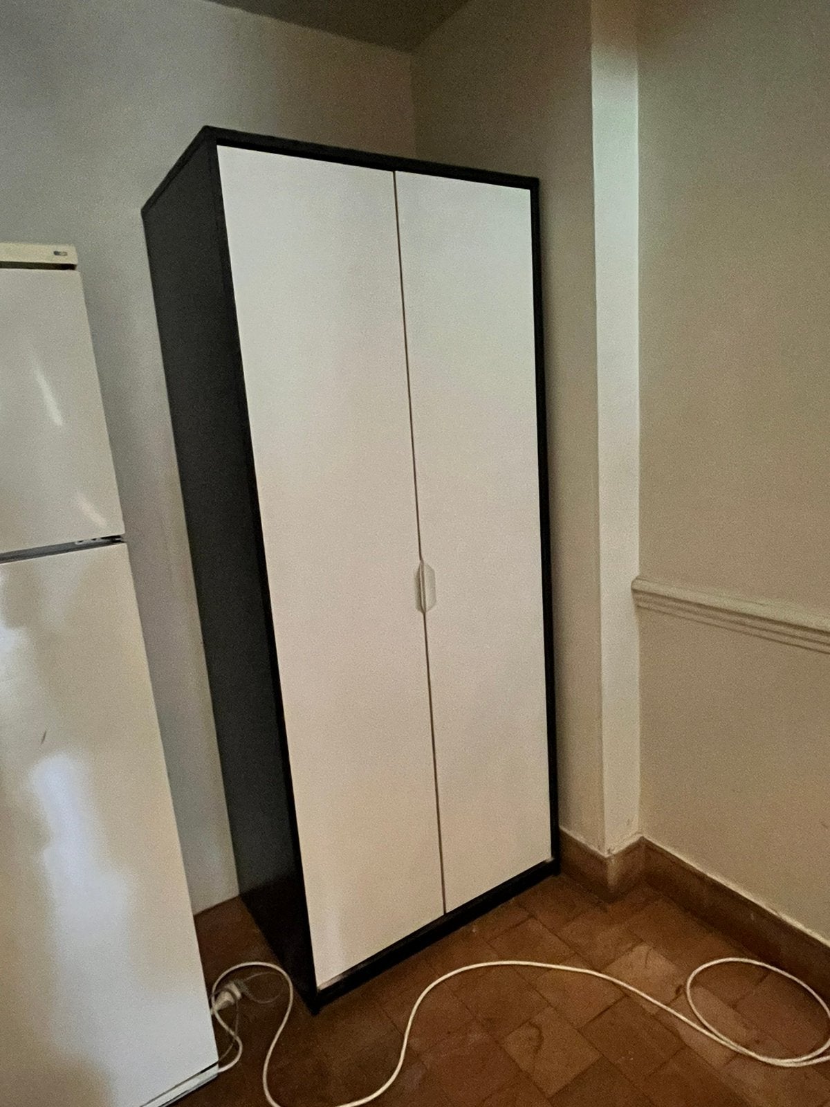 IKEA kledingkast, Avec tablette(s), Utilisé, 50 à 100 cm, Autres essences de bois
