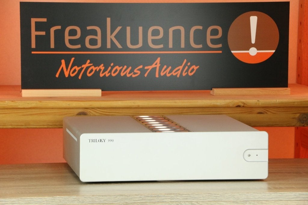 Trilogy 990 mk2 / mk 2 TRADE.INRUIL. Tubelovers welcome!, Audio, Tv en Foto, Buizenversterker, Versterker, Ophalen of Verzenden