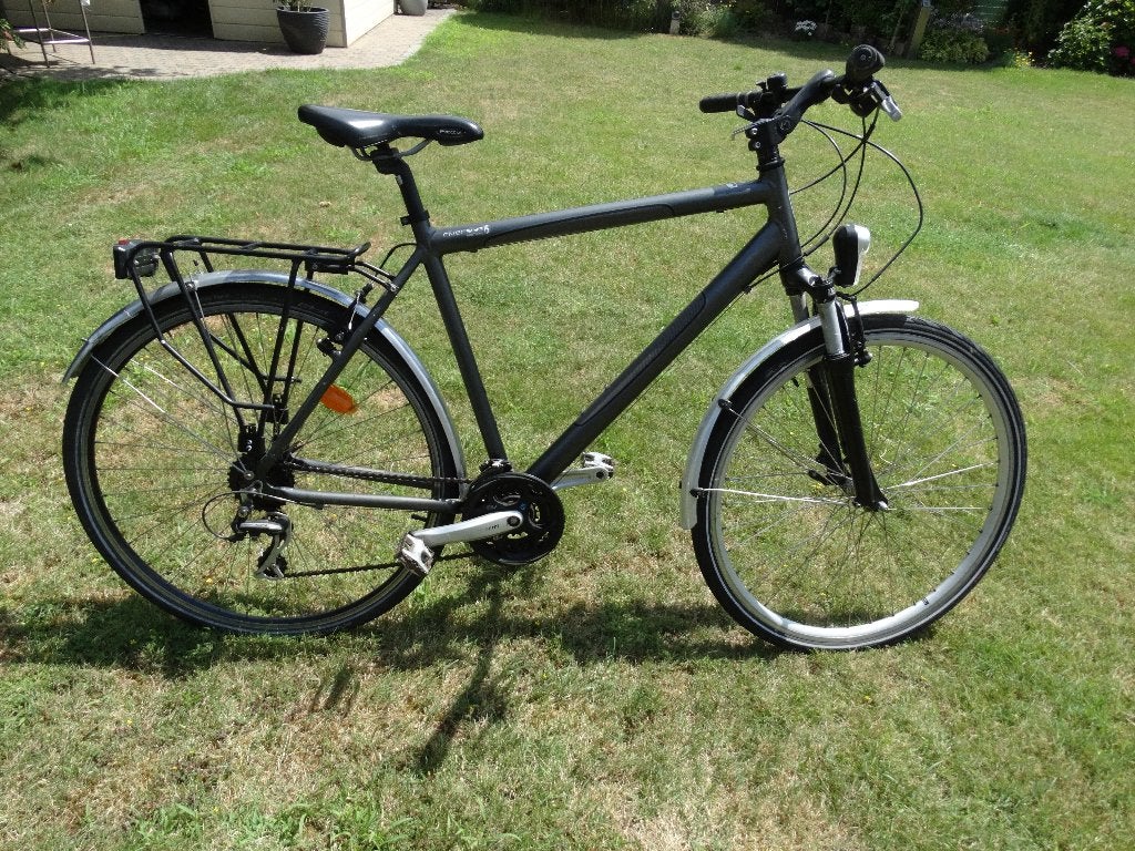 Herenfiets trekking, Overige merken, Velgrem, Versnellingen, Ophalen of Verzenden
